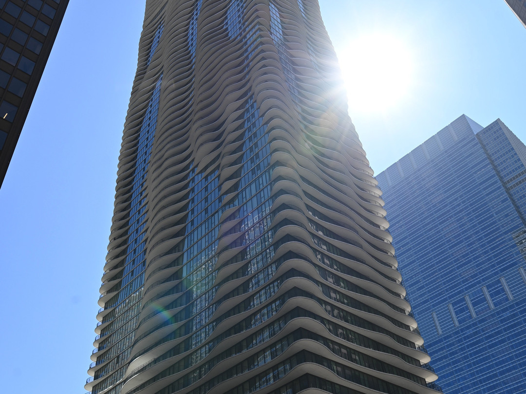 水滴塔-芝加哥必去景点