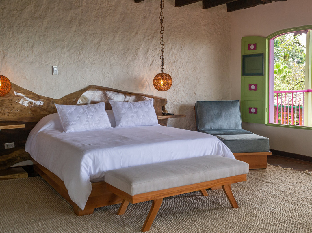 El Edén Country Hotel Y Club Residencial主图