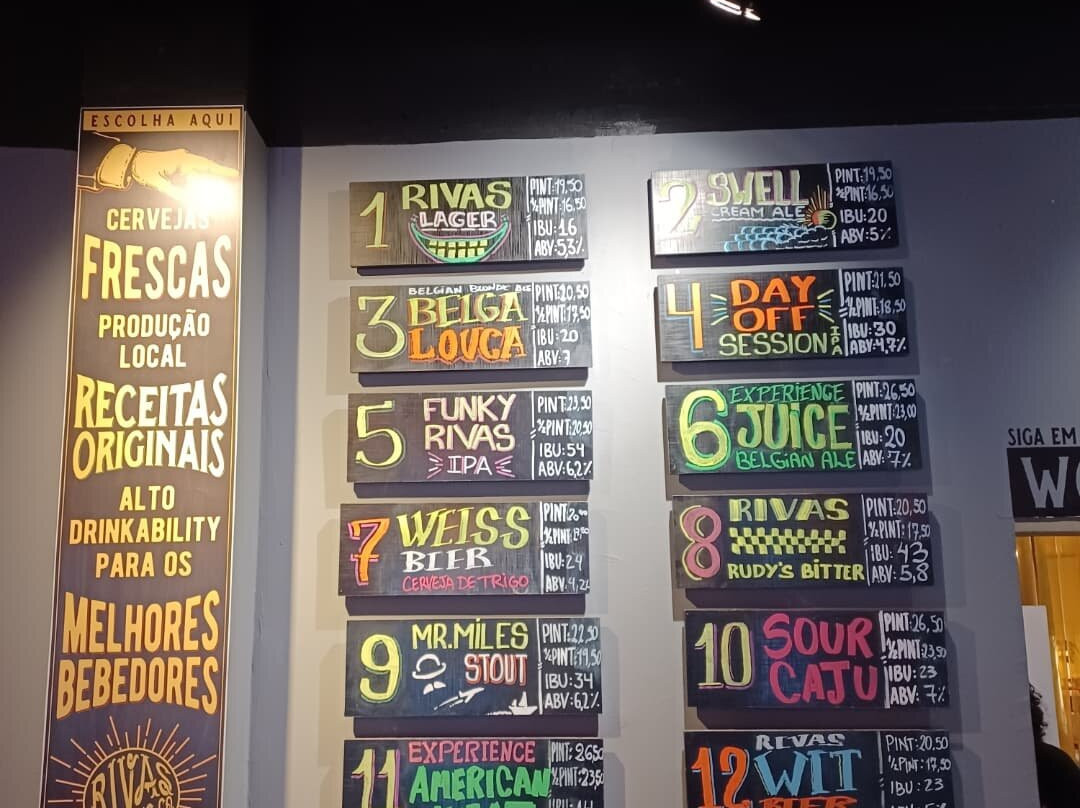 Rivas Brewing Co.-圣保罗必去景点