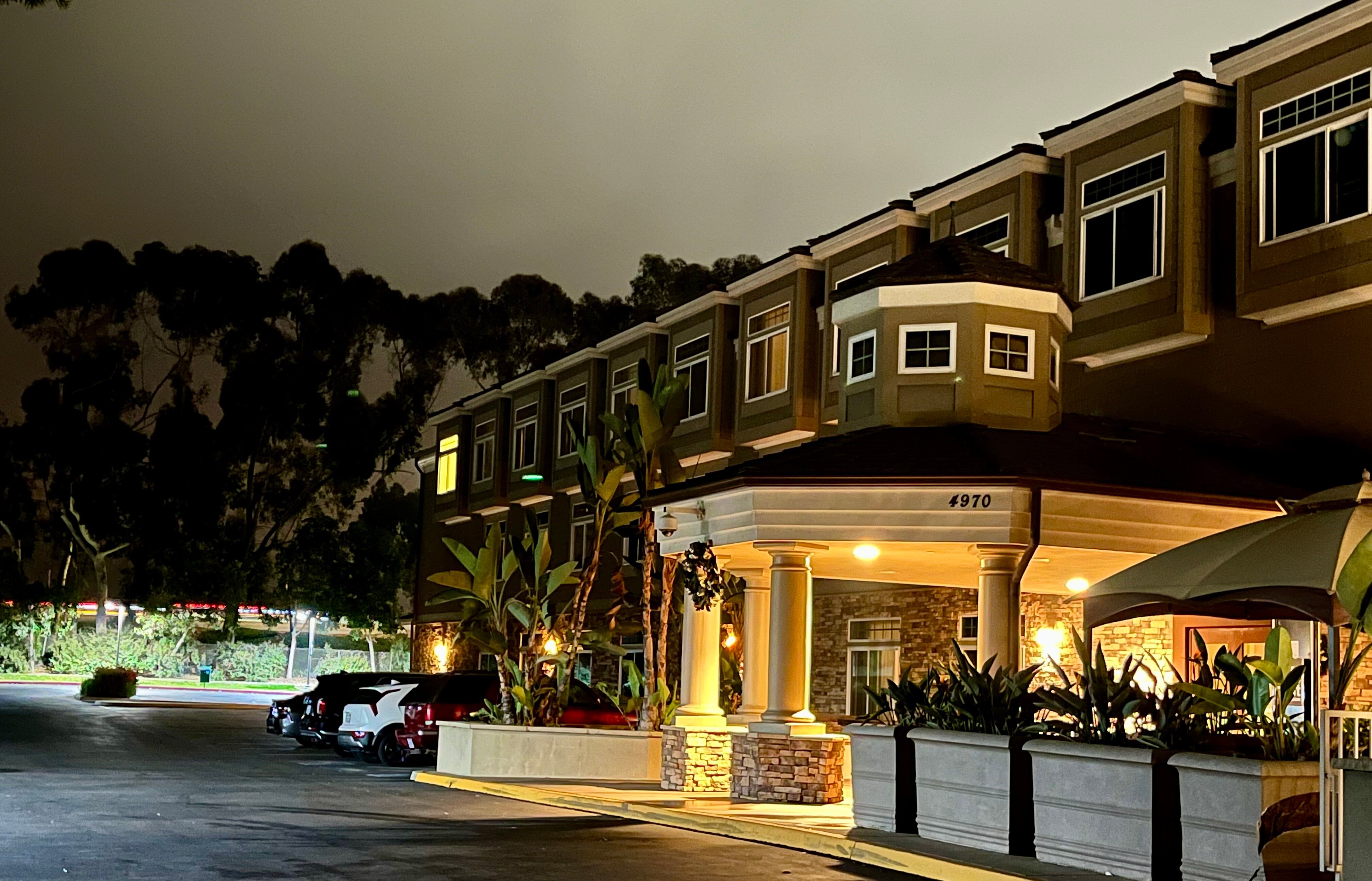 West Inn & Suites Carlsbad-浴室