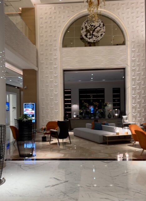 Le Royal Méridien Place Vendôme Lusail-浴室