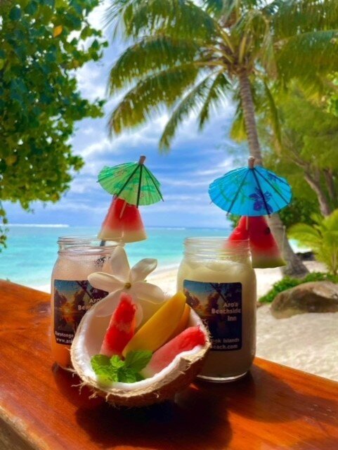 Aro'a Beachside Resort-餐饮