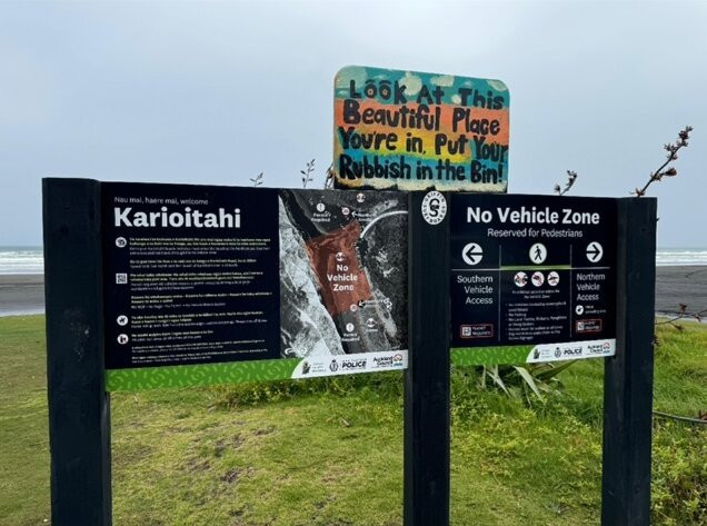 Kariotahi Beach-Waiuku必去景点