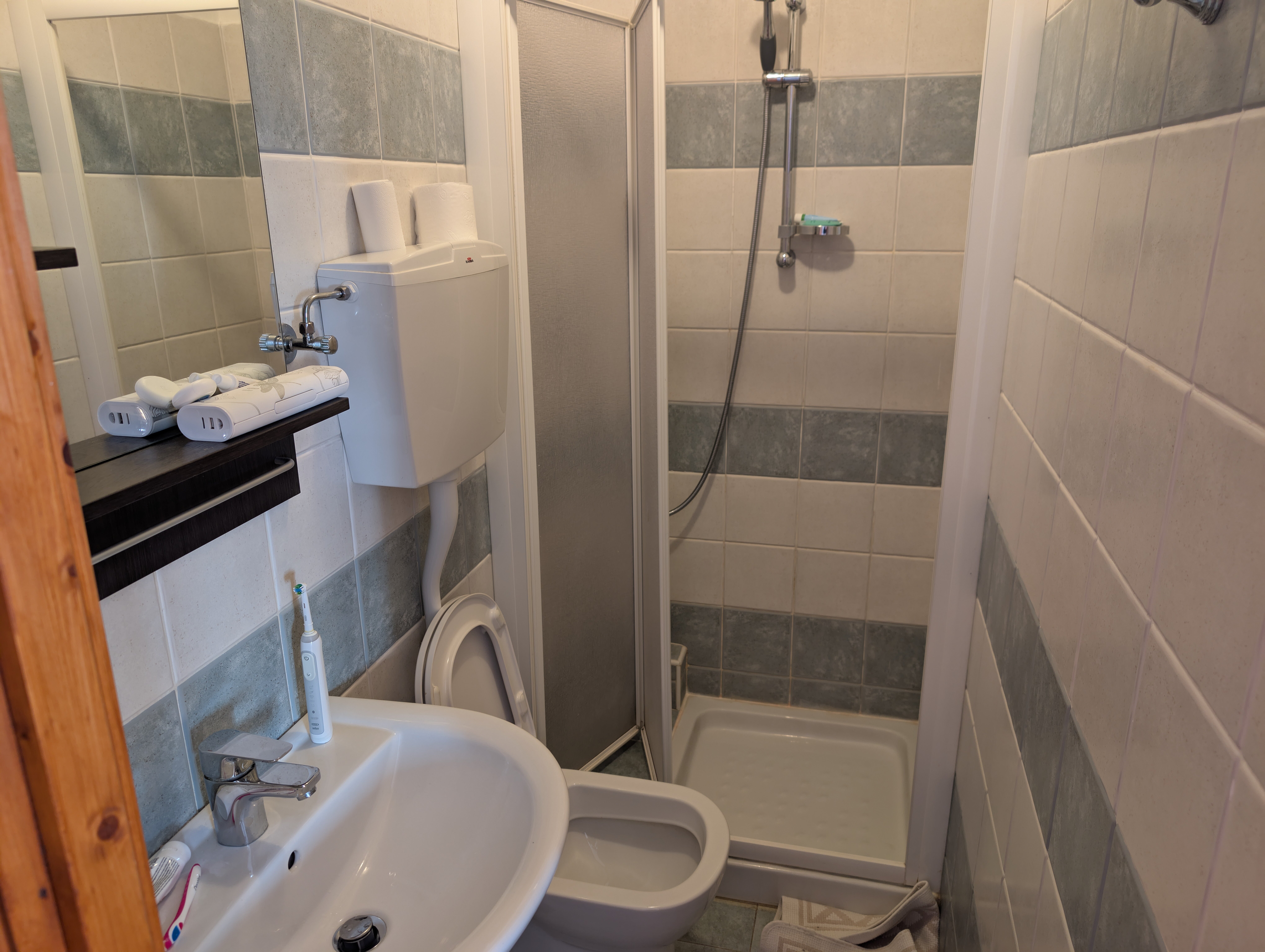 Hotel Roma Claviere-客卧