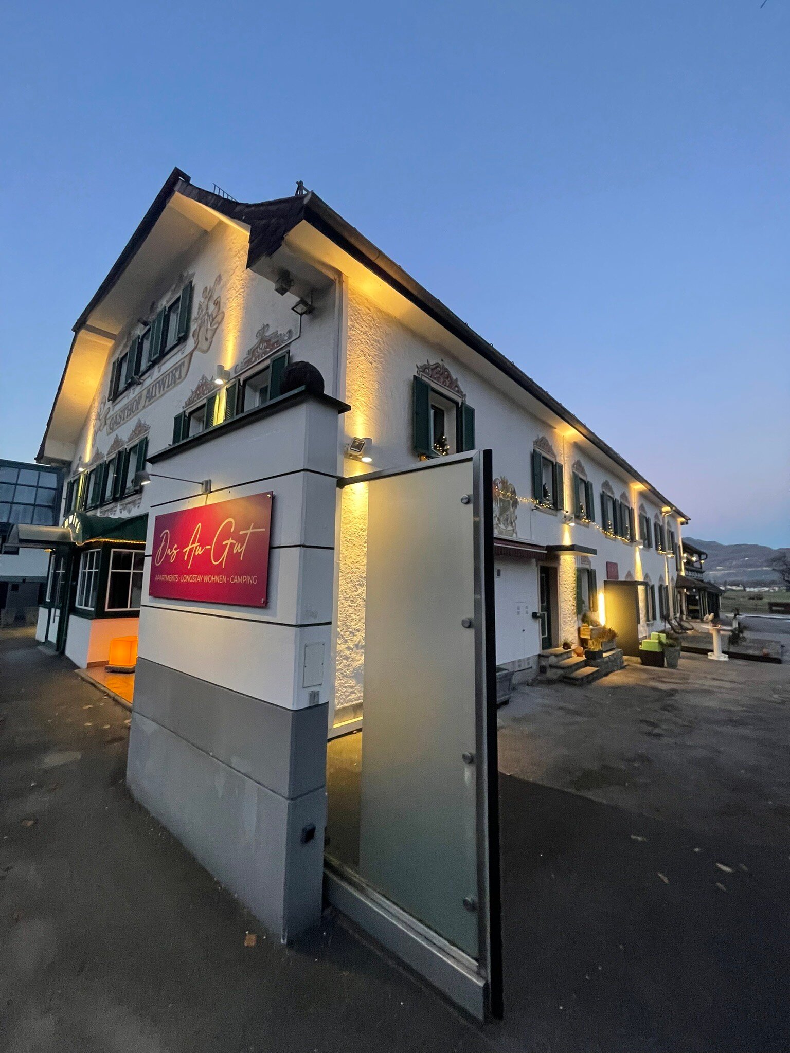 Hotel Apartment Camping Das Au-Gut-官方