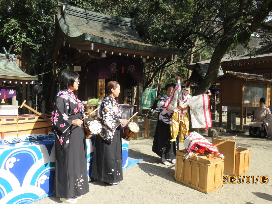 Nishinomiya Shrine-西宫市必去景点