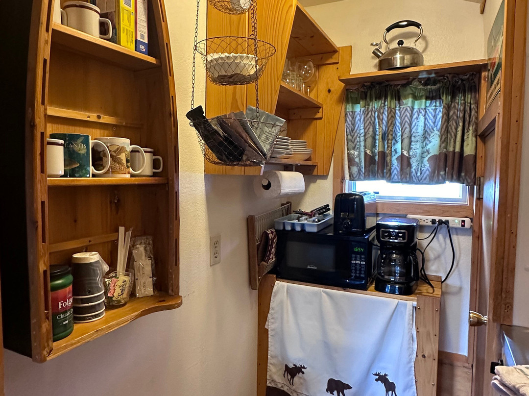 库奇城麋鹿角小屋主图