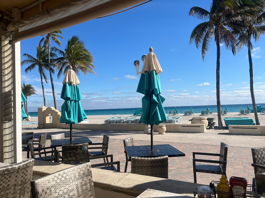 Hollywood Beach Broadwalk-好莱坞必去景点