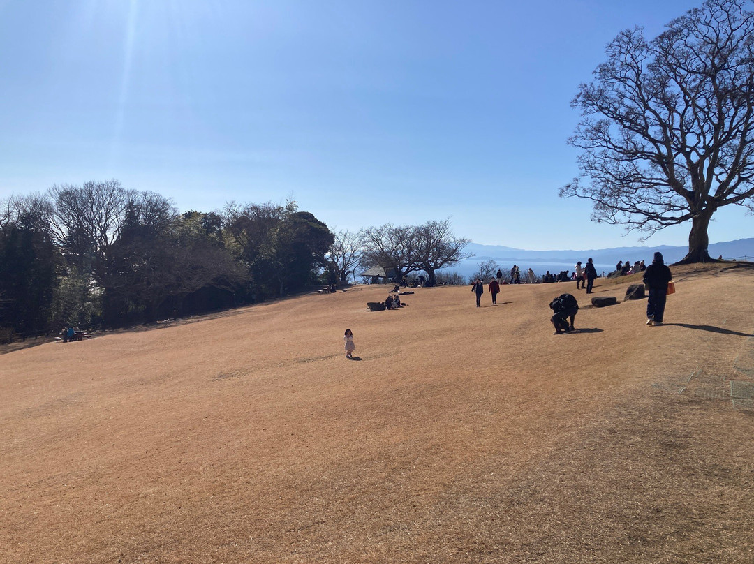 Azumayama Park-二宫町必去景点