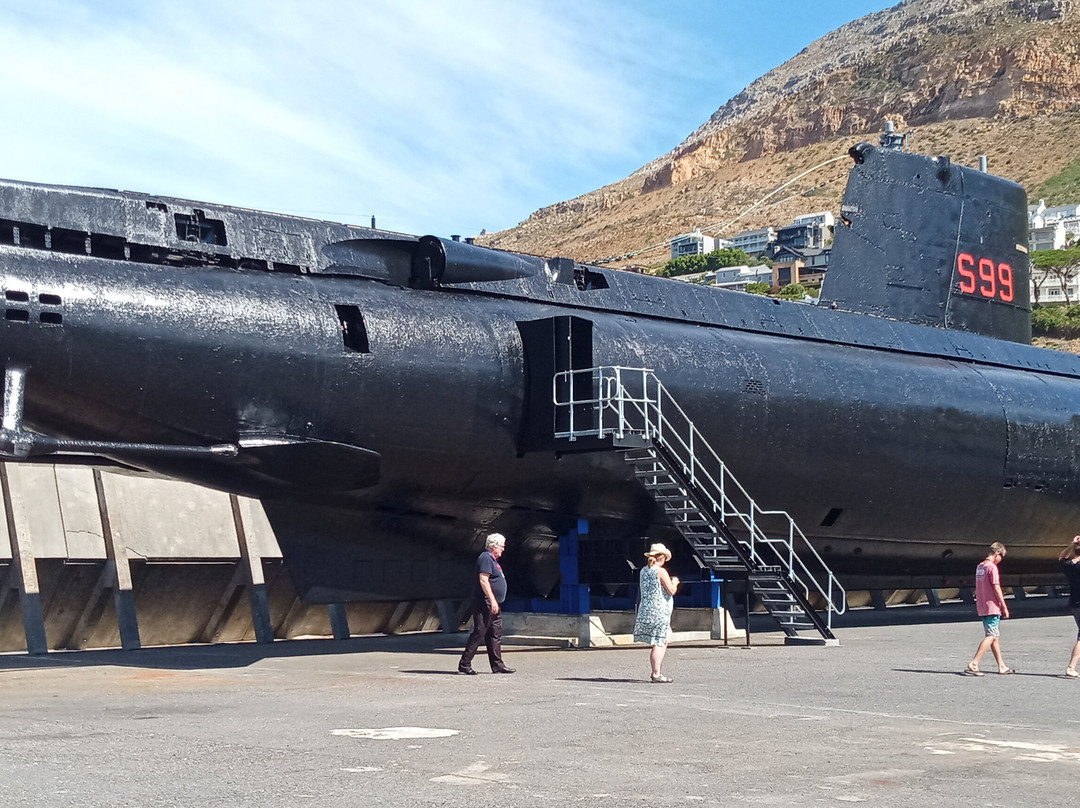 Sas Assegaai Submarine Museum-西门镇必去景点