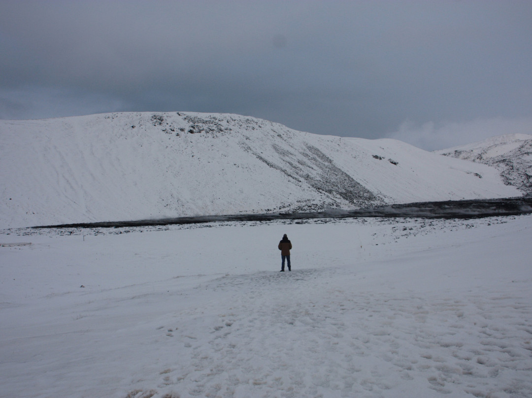 Fagradalsfjall Volcano-格林达维克必去景点
