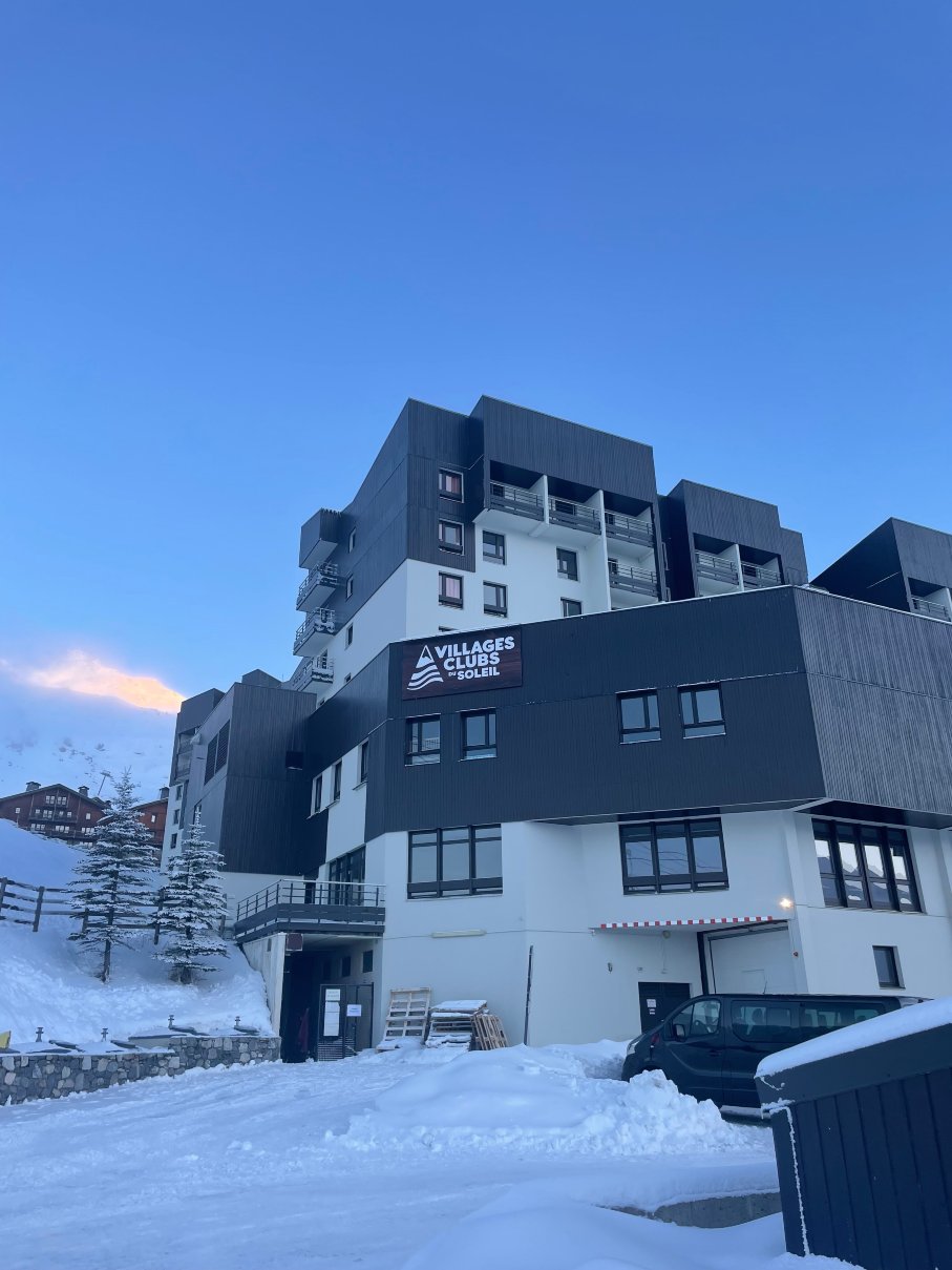 Villages Clubs du Soleil Les Menuires-浴室