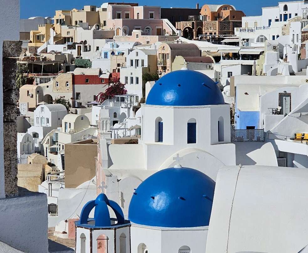 3 Domes Viewpoint-伊亚必去景点