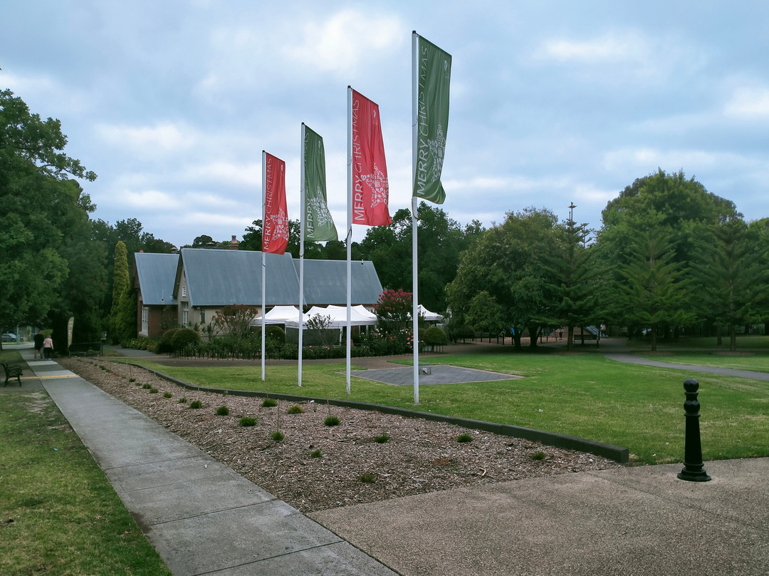 Pioneer Park-伯威克必去景点