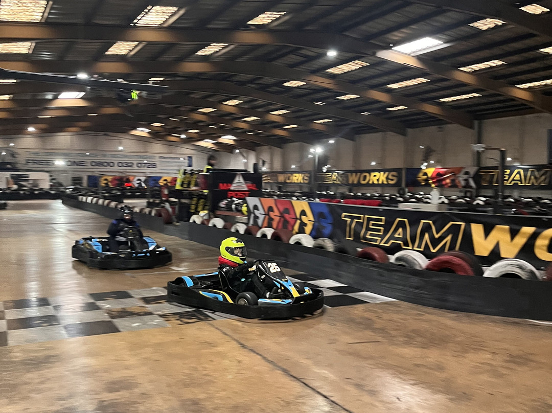 Teamworks Northampton: Karting & Simulator Racing景点图片