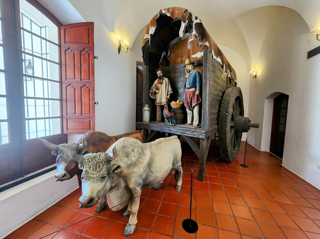 Replica Del Historico Cabildo de 1810-La Punta必去景点
