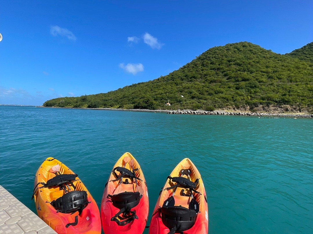 Le Radeau Bleu-Anse Marcel必去景点