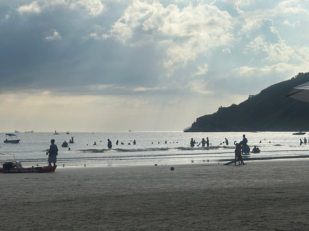 Praia de Barequecaba景点图片
