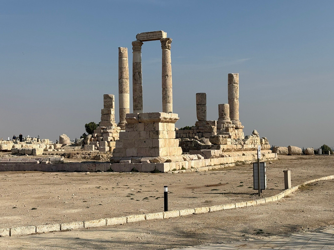 Roman Temple Of Hercules-安曼必去景点
