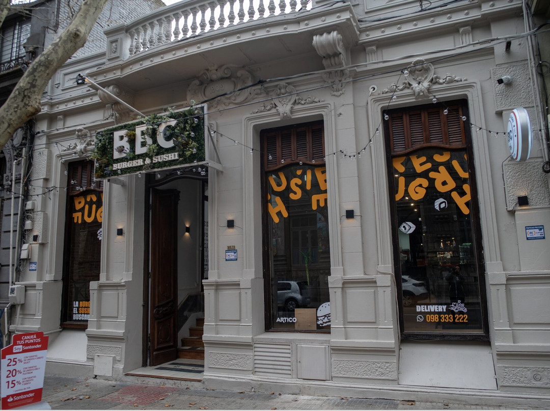 Bbc Burger & Sushi Parque Rodó