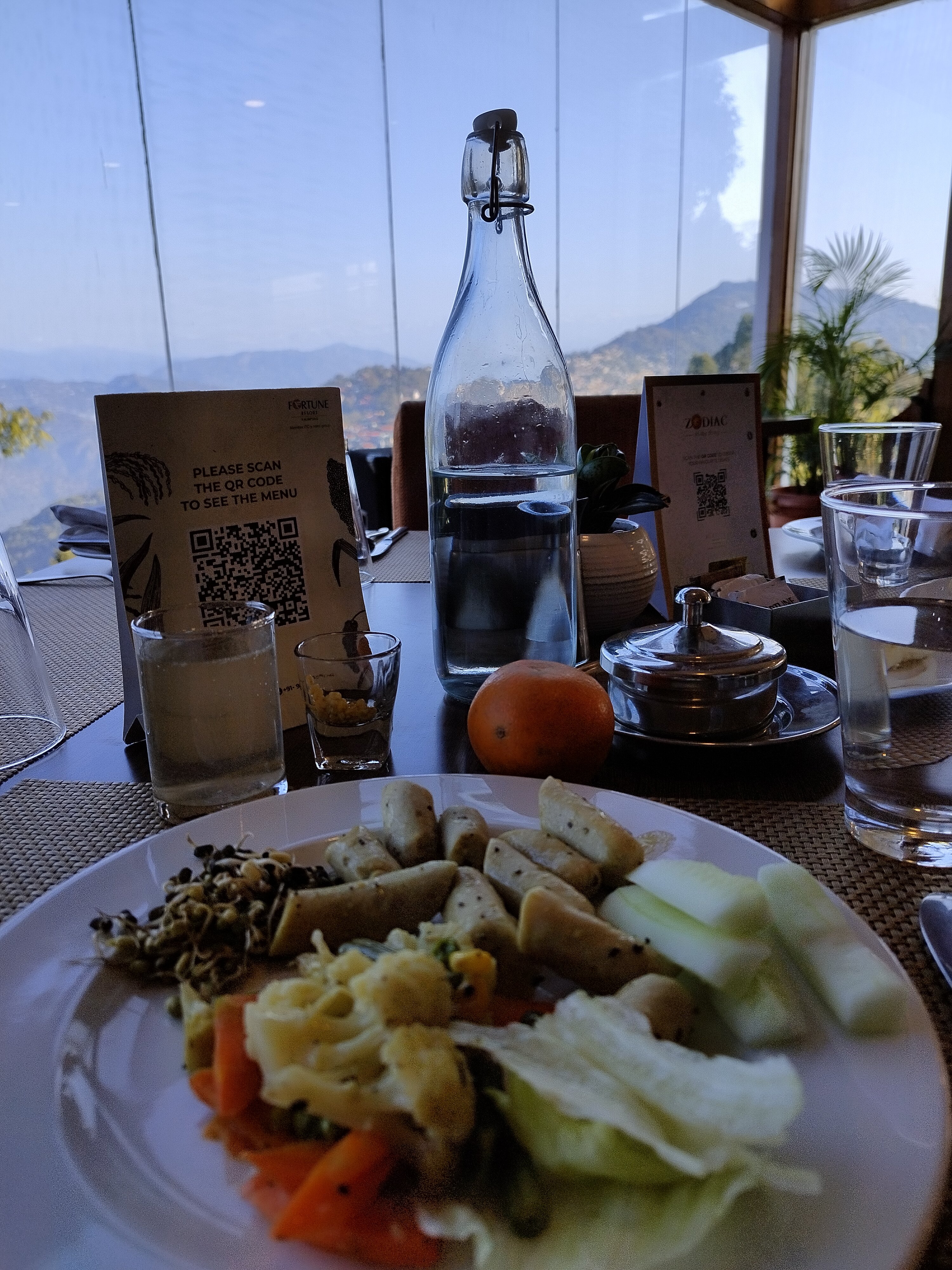 Fortune Resort Kalimpong-餐饮
