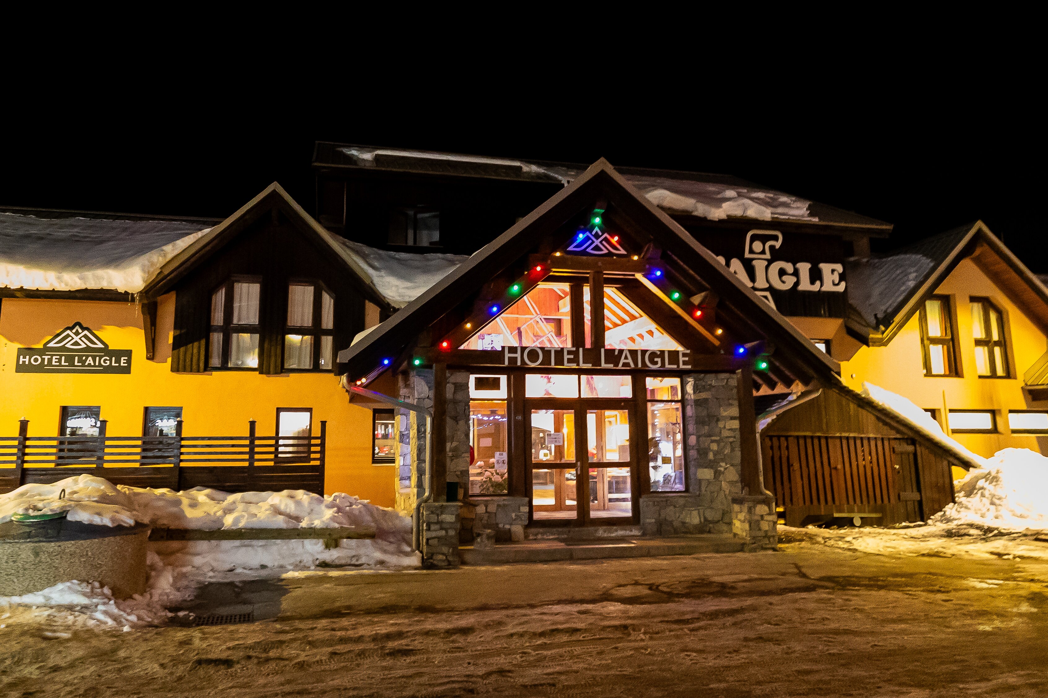 Hotel L'Aigle-浴室
