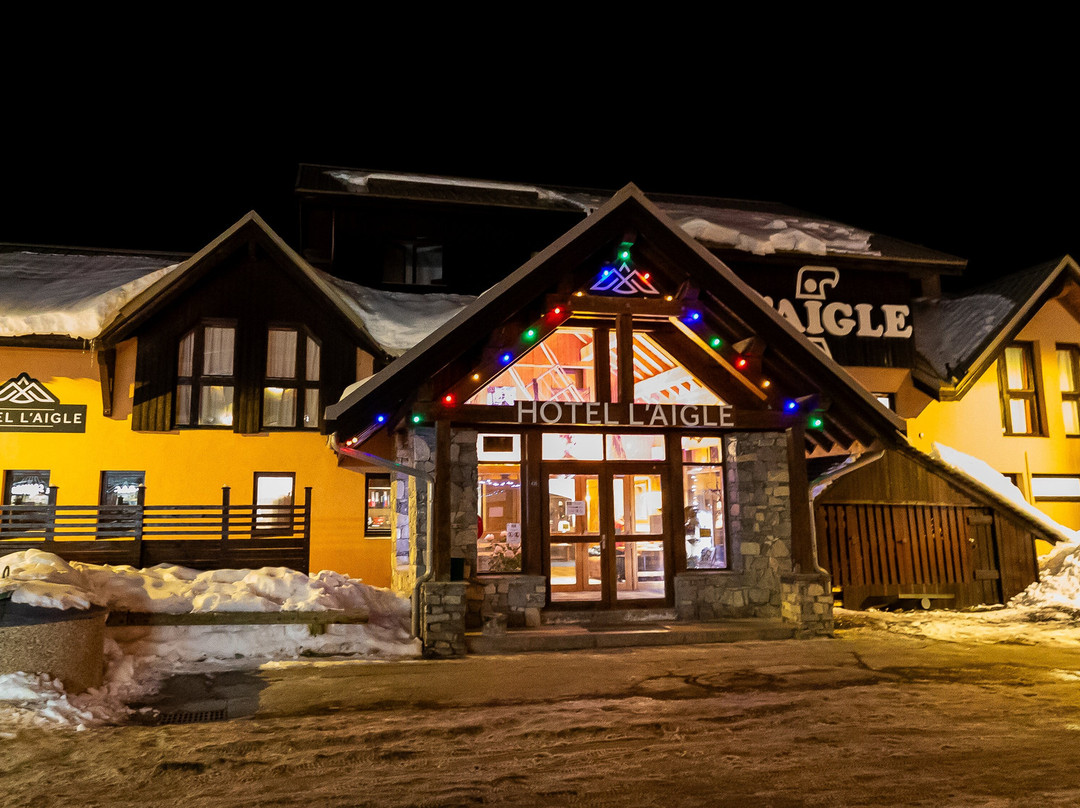 Hotel L'Aigle主图