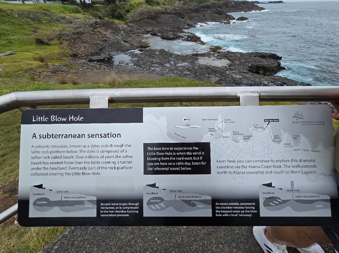 Little Blowhole Reserve “Endeavour Lookout”景点图片