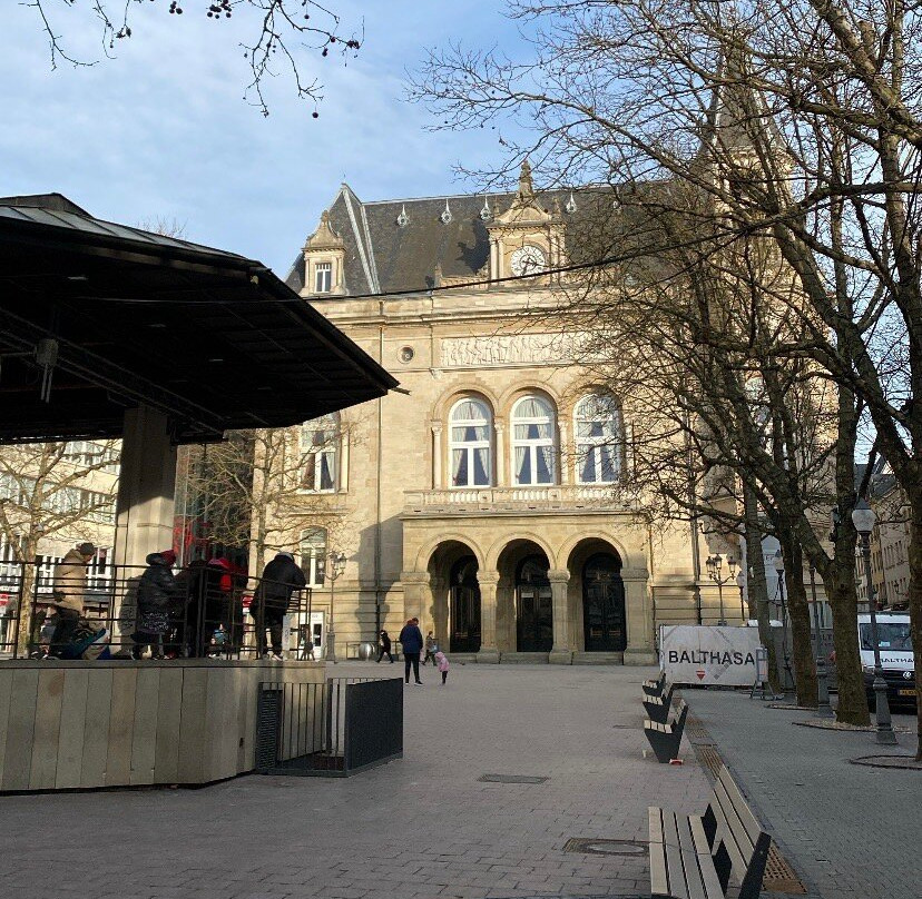 Place d'Armes-卢森堡城必去景点