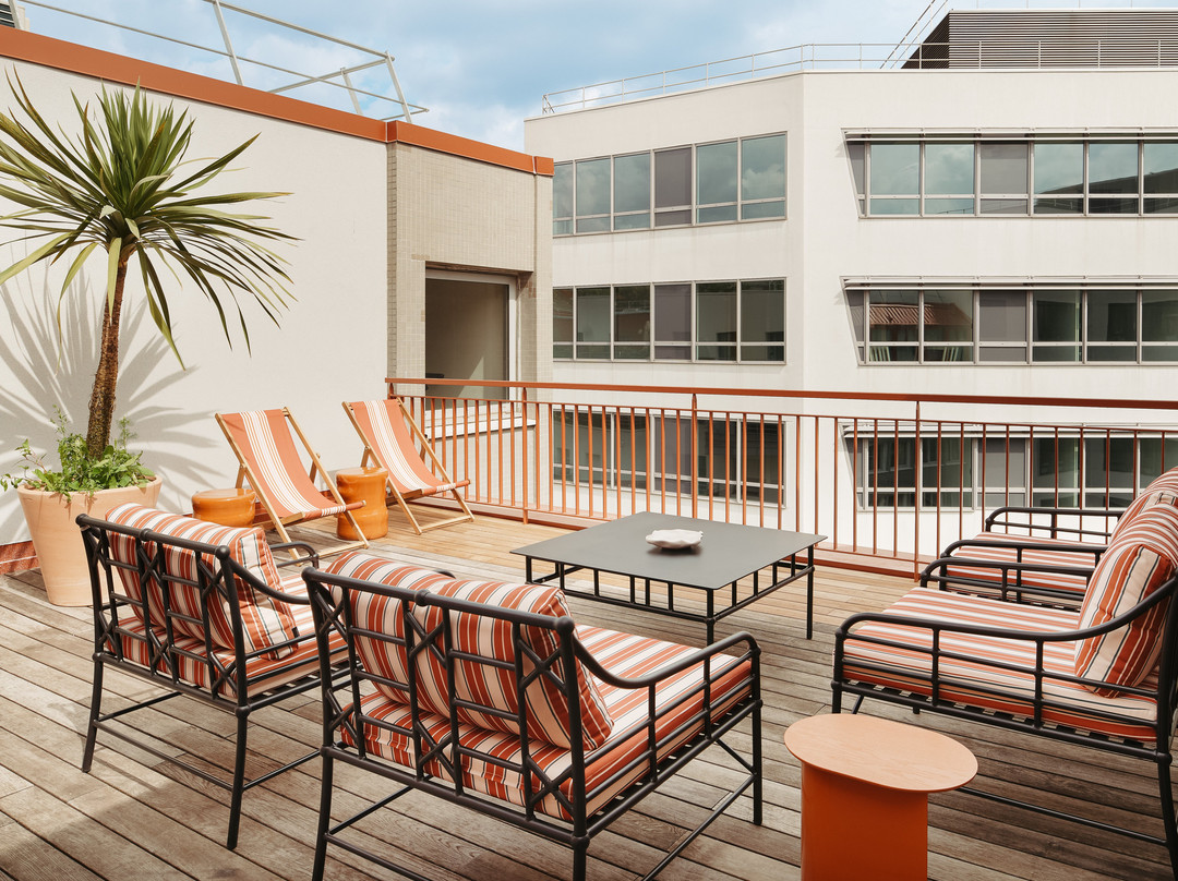 Edgar Suites Montrouge