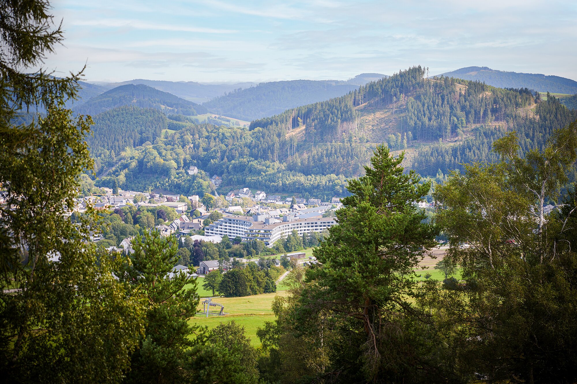 Sauerland Stern Hotel-浴室