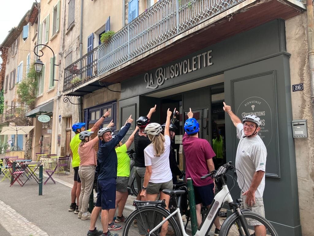 La Buiscyclette景点图片