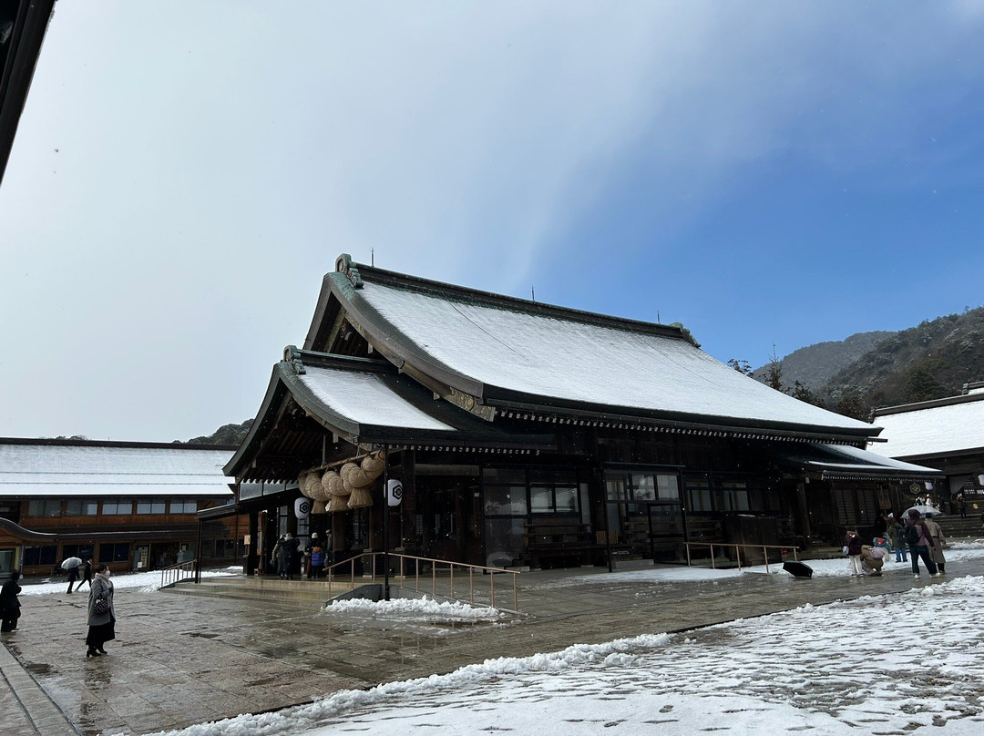 Izumo Taisha Shrine Haiden