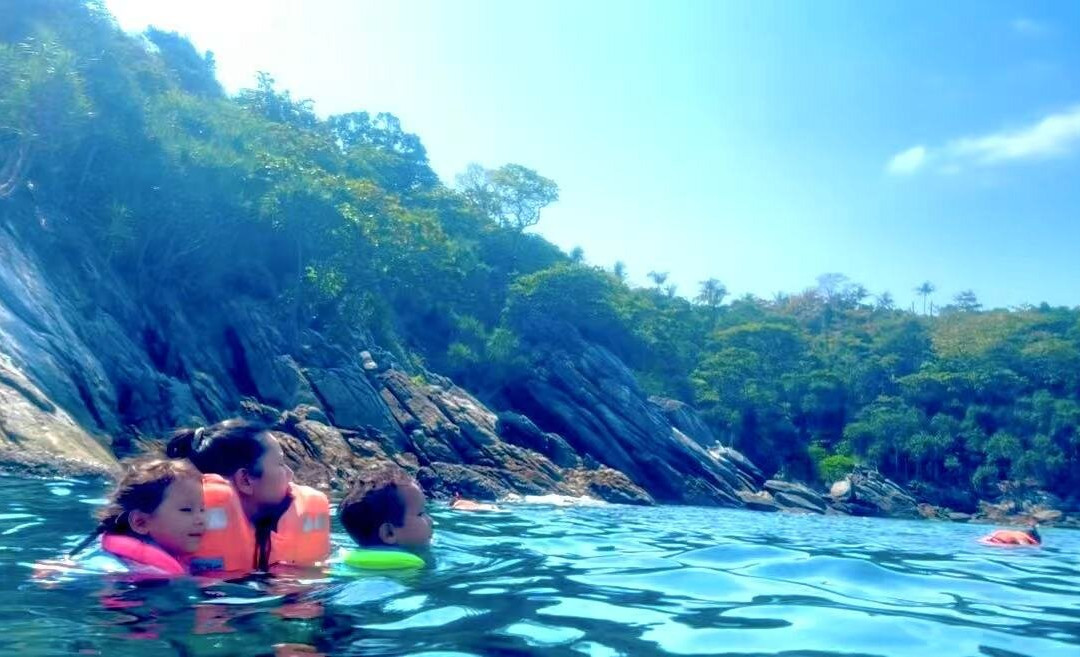 Loh Samah Bay-小皮皮岛必去景点