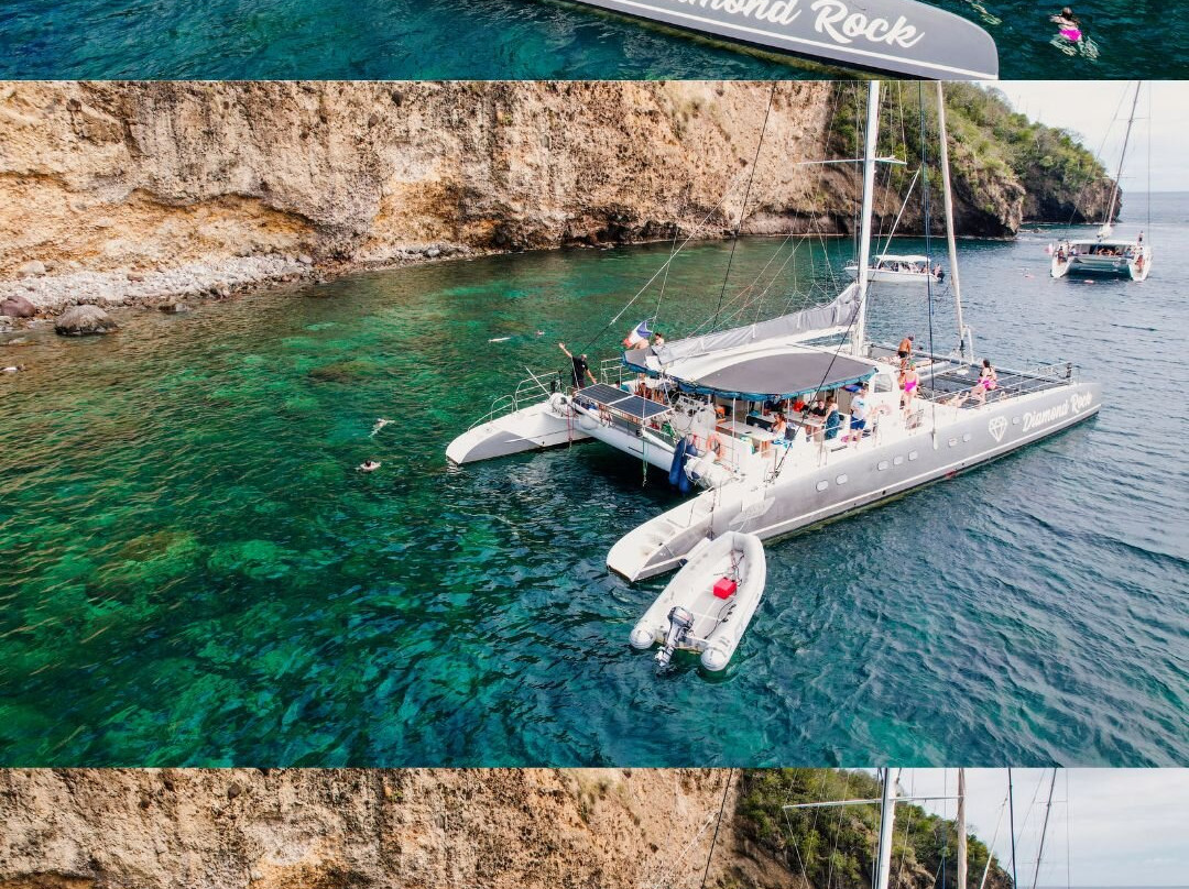 Diamond Rock-Trois-Ilets必去景点