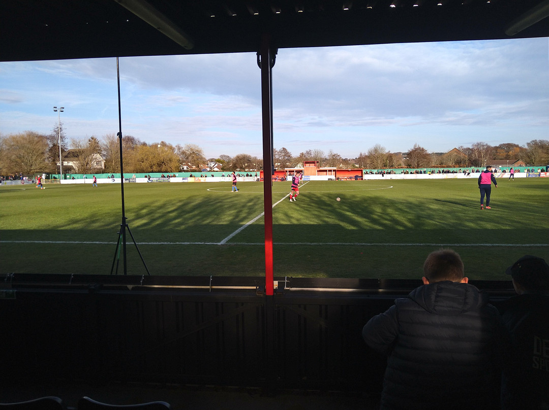 Poole Town FC Stadium景点图片