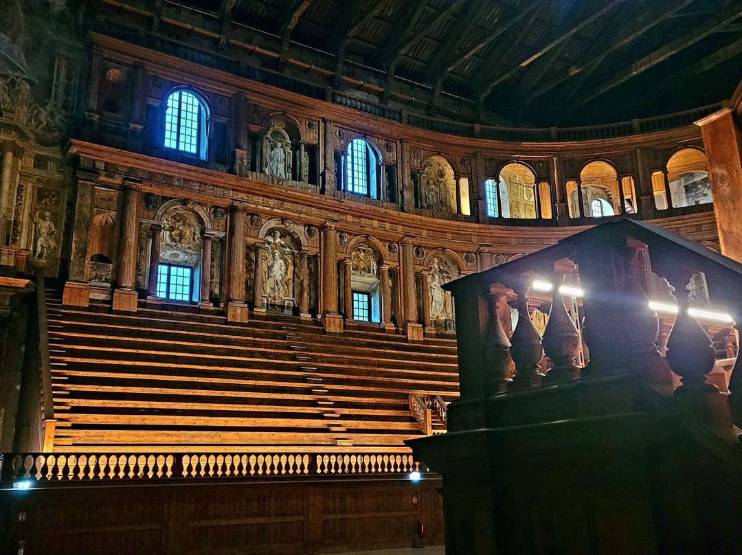 Palazzo della Pilotta景点图片