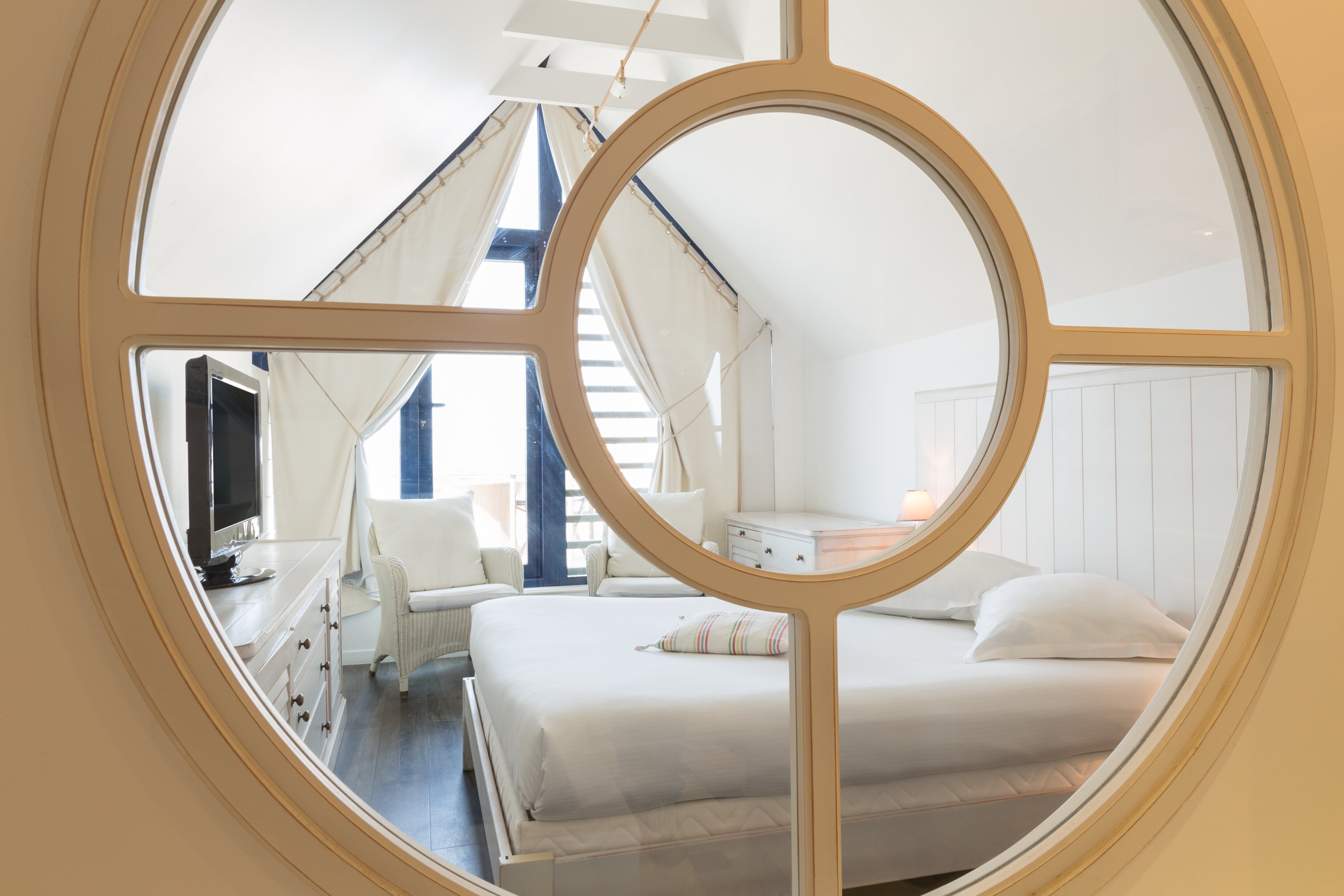Hostellerie De La Pointe Saint-Mathieu-酒店景观