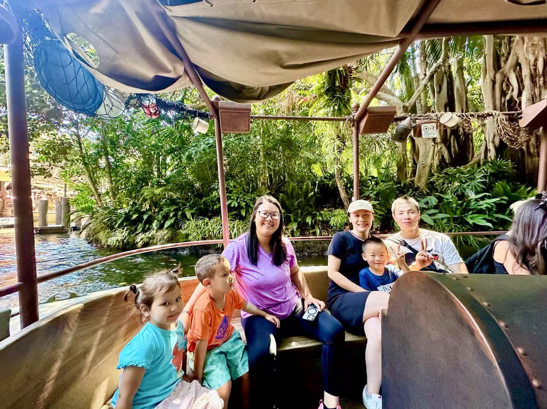 Jungle Cruise-阿纳海姆必去景点