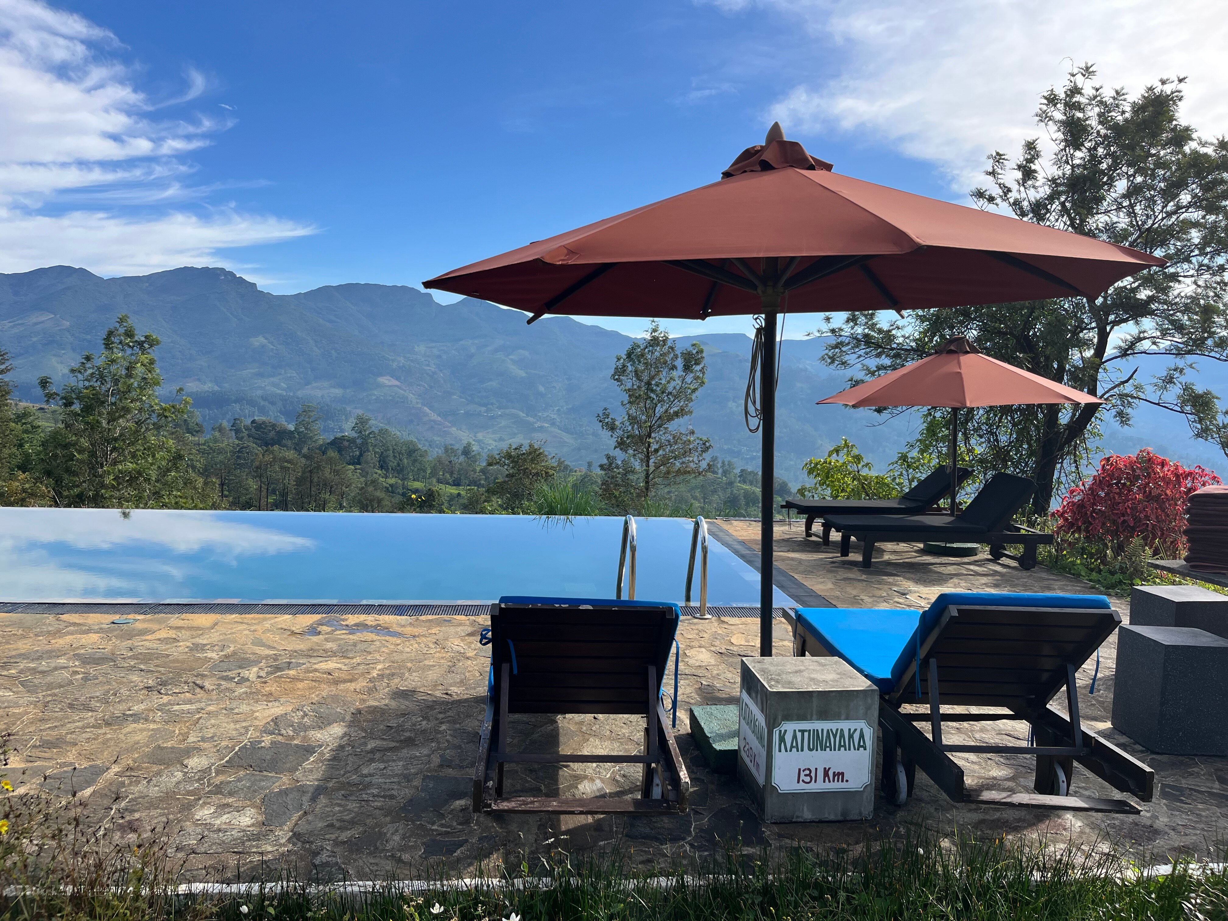 玛杜可茶园生态旅馆-泳池
