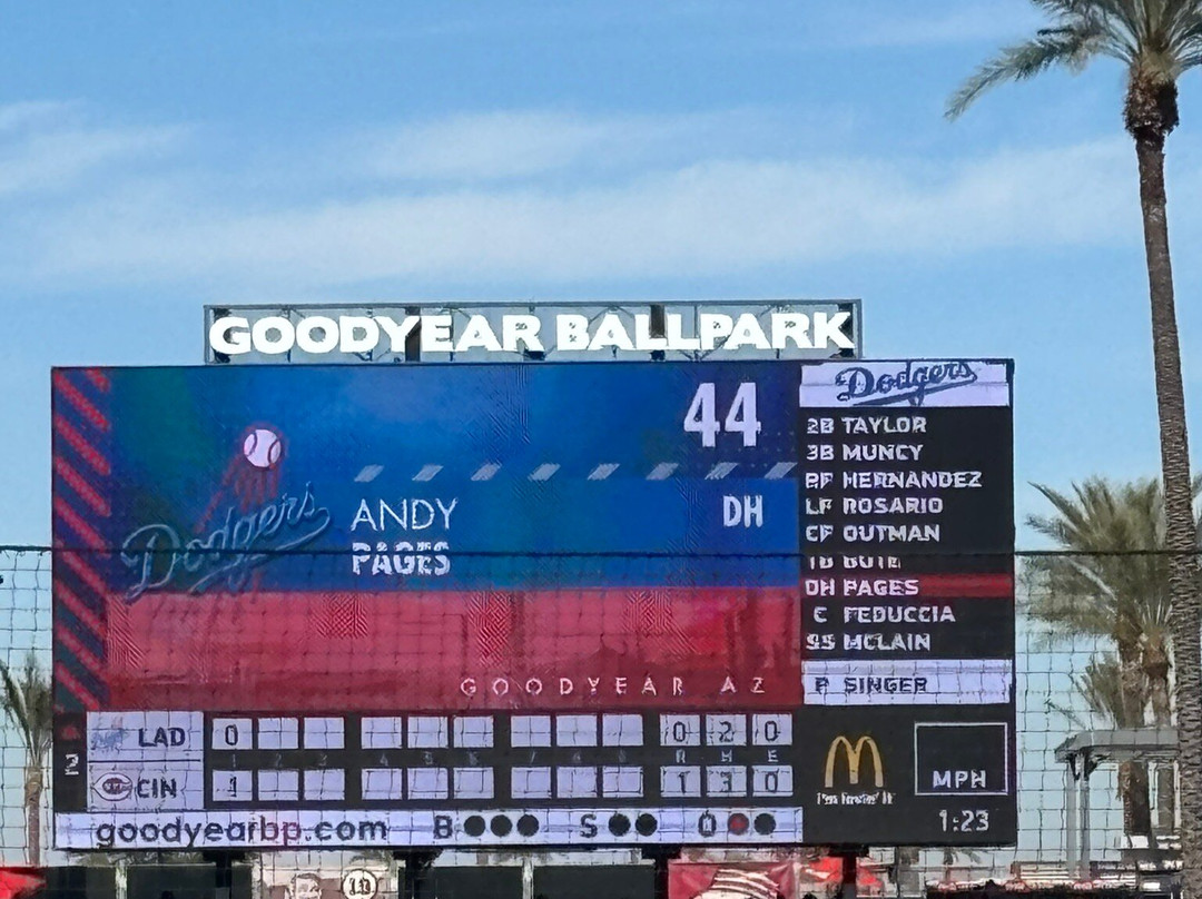 Goodyear Ballpark-嘉年必去景点