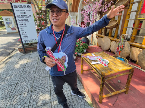 Tommy Giang Tour Da Nang-岘港必去景点