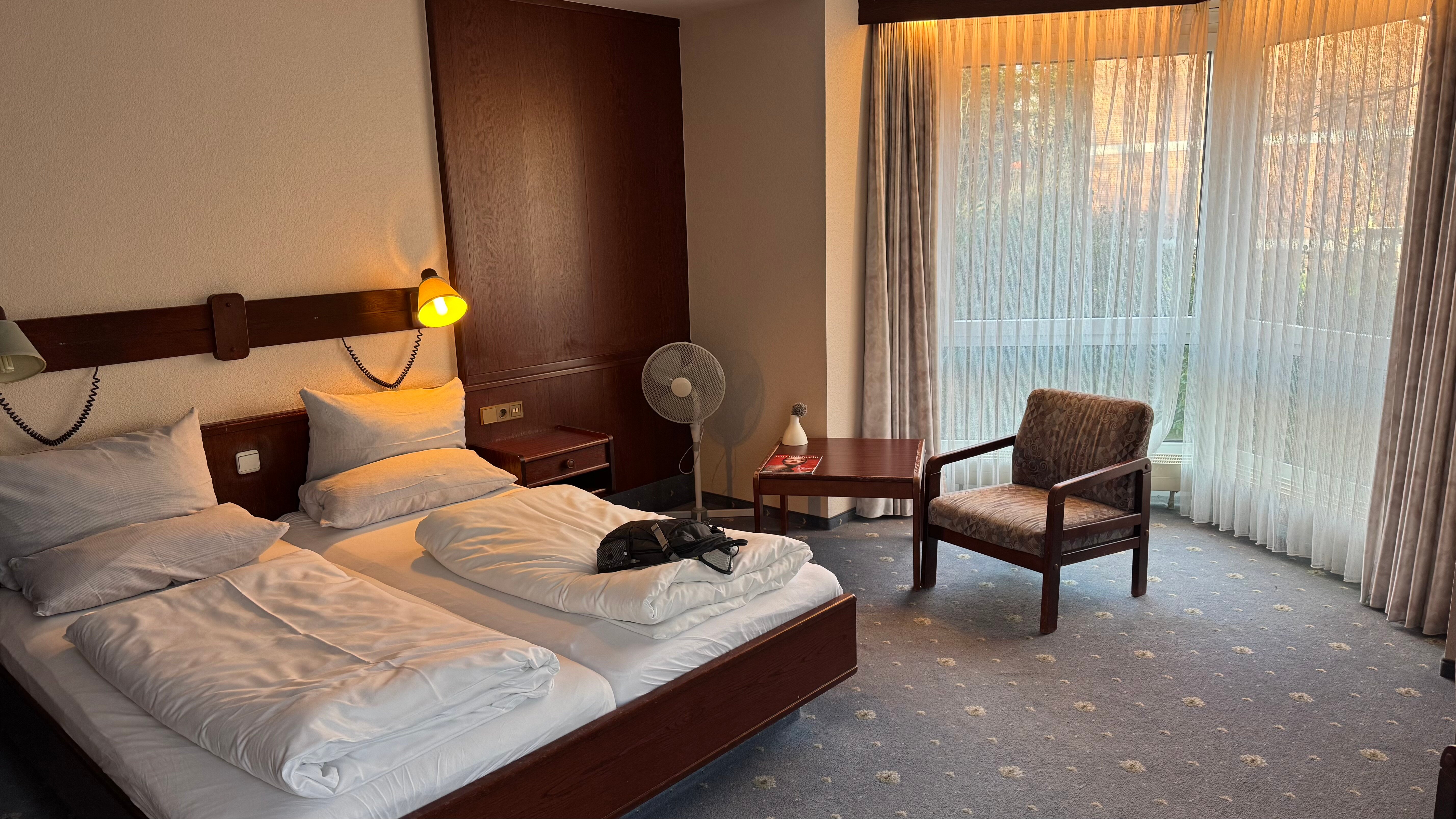 埃里森霍夫酒店-客卧