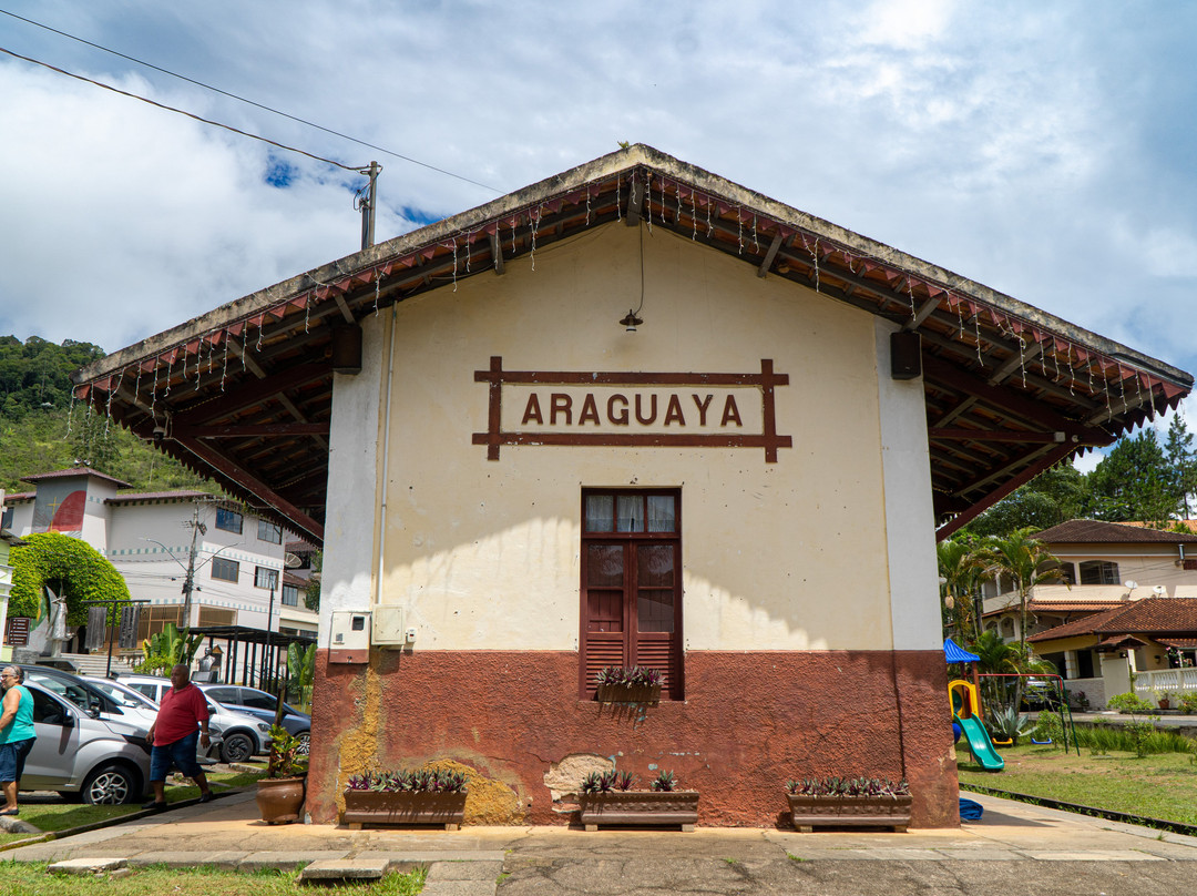 Estacao Ferroviaria Araguaya-Marechal Floriano必去景点