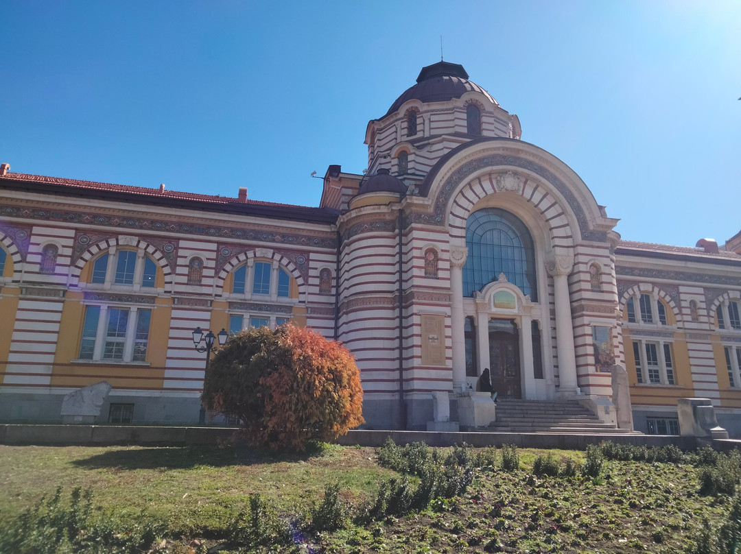Mineral water springs-索非亚必去景点