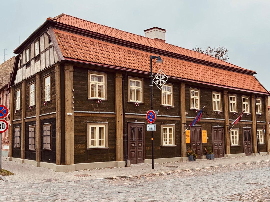 Jelgava Old Town House-叶尔加瓦必去景点