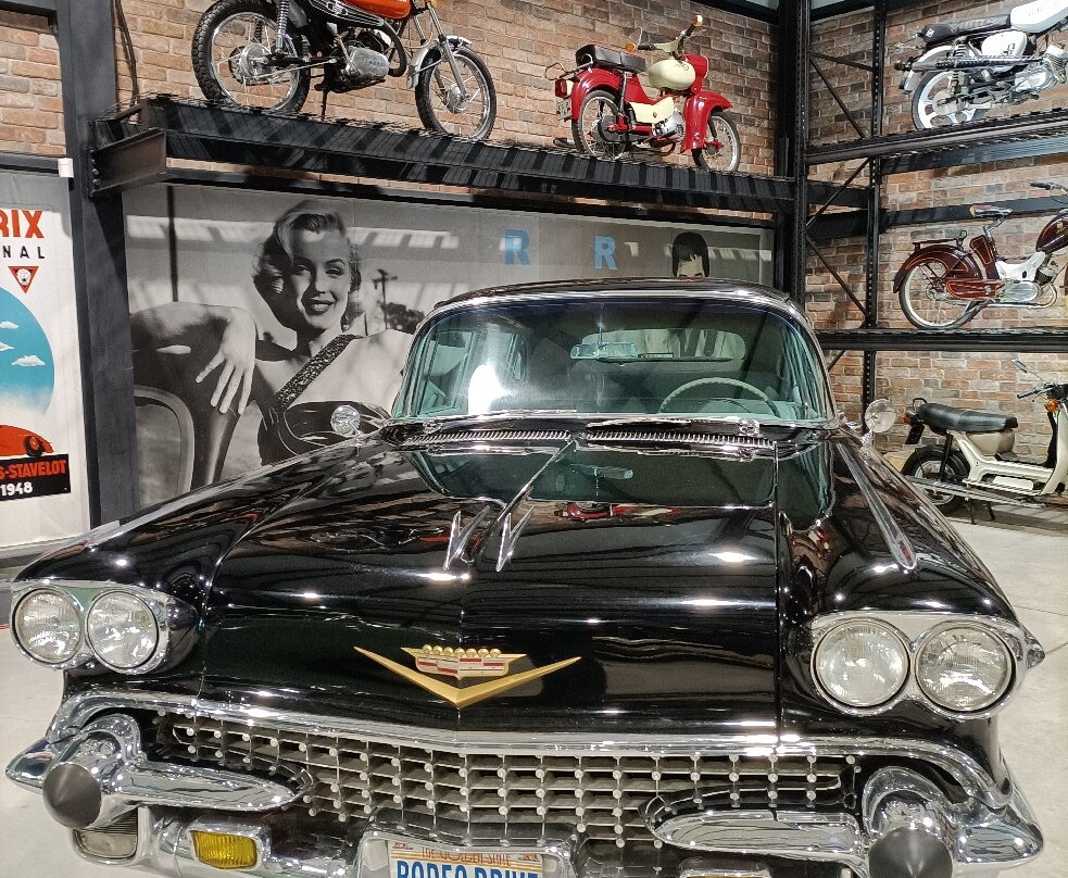 Zlaten Rozhen Retro Car Museum-Petrich必去景点