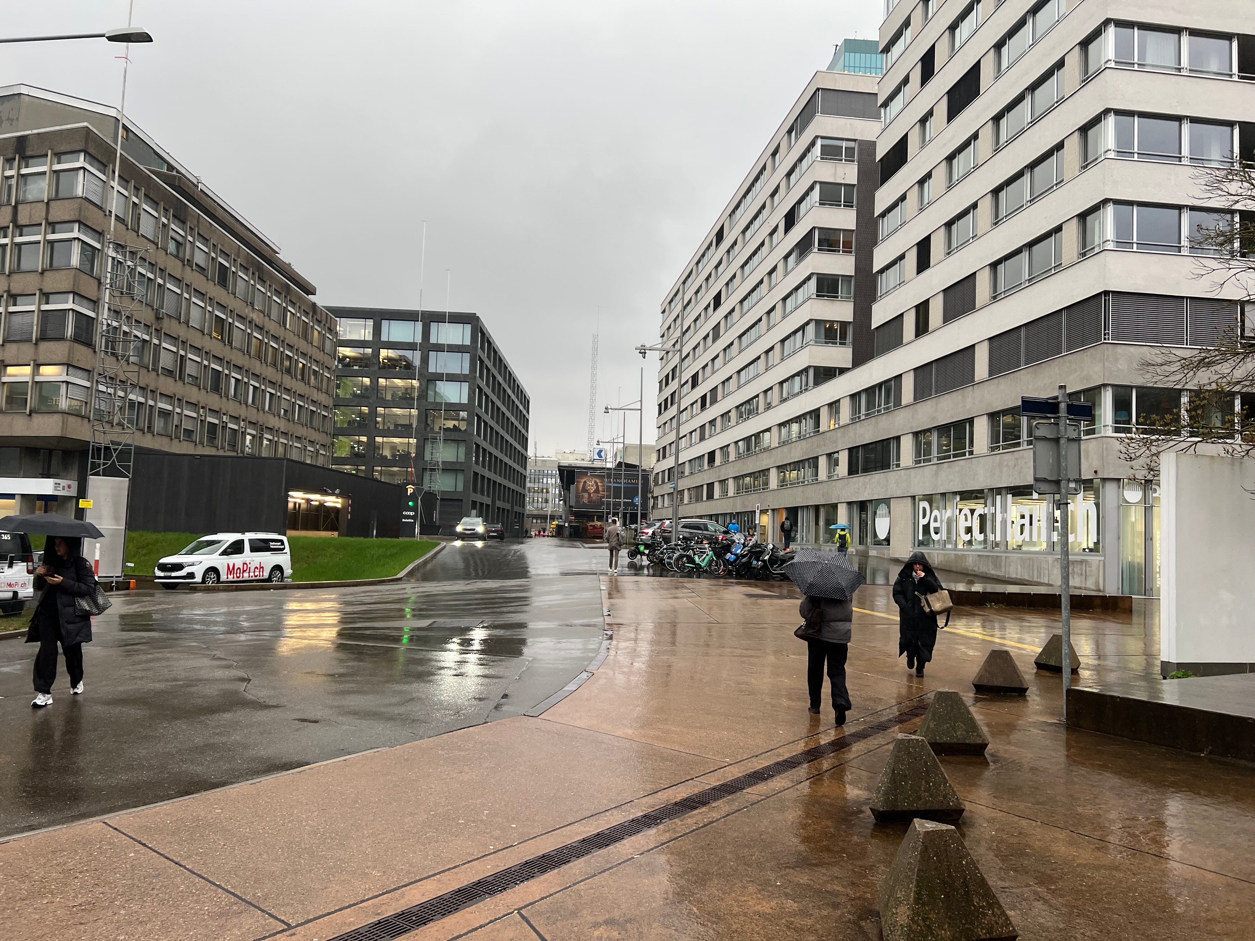 苏黎世大厦万丽酒店-浴室