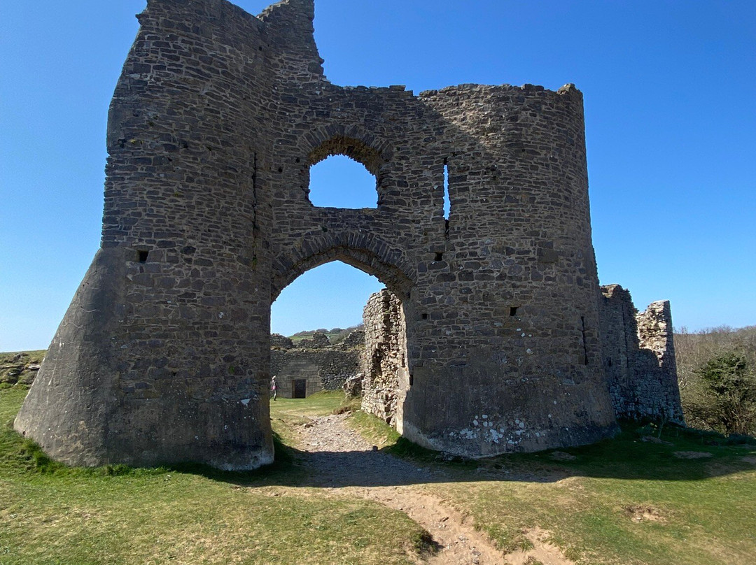 Pennard Castle景点图片