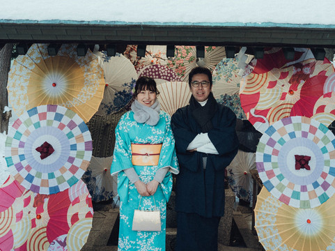 着物体験ツアー-札幌市必去景点
